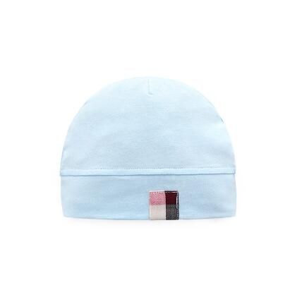 light blue hat