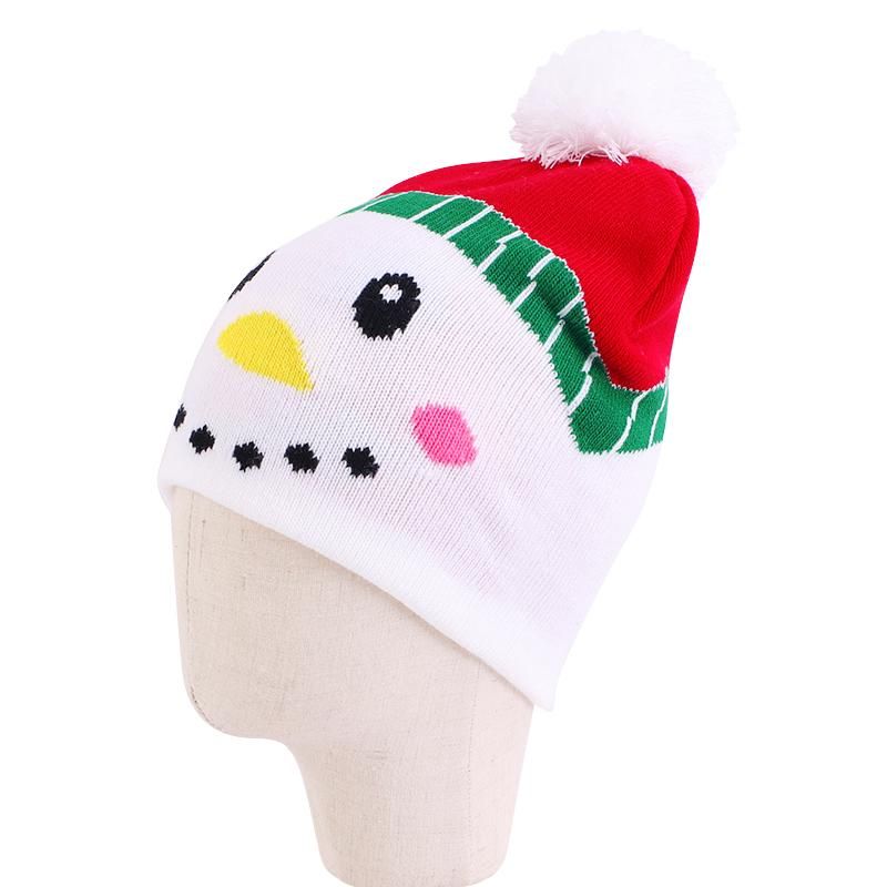 Kids Snowman Green