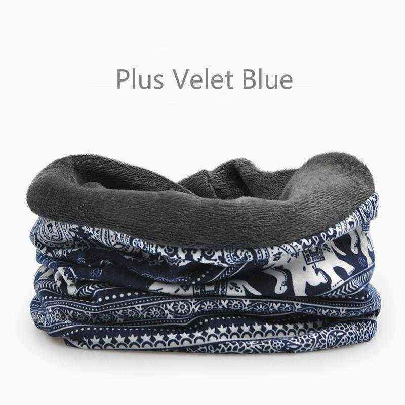 plus Velet Blue