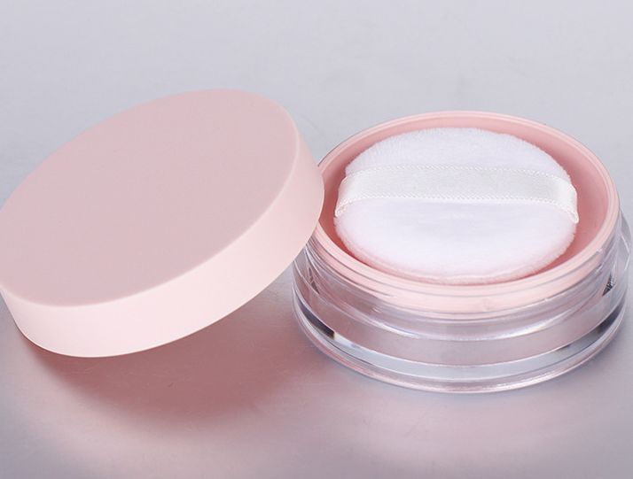 Pink Lids+puff