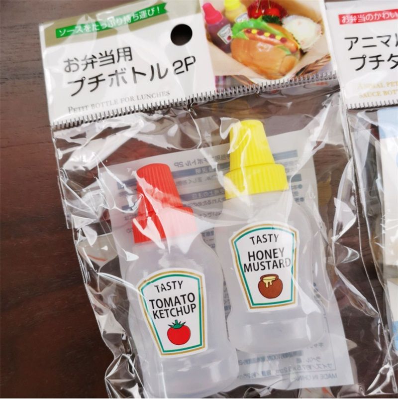 Set Spice Tools 25ML Mini Bouteille De Ketchup De Tomate Portable