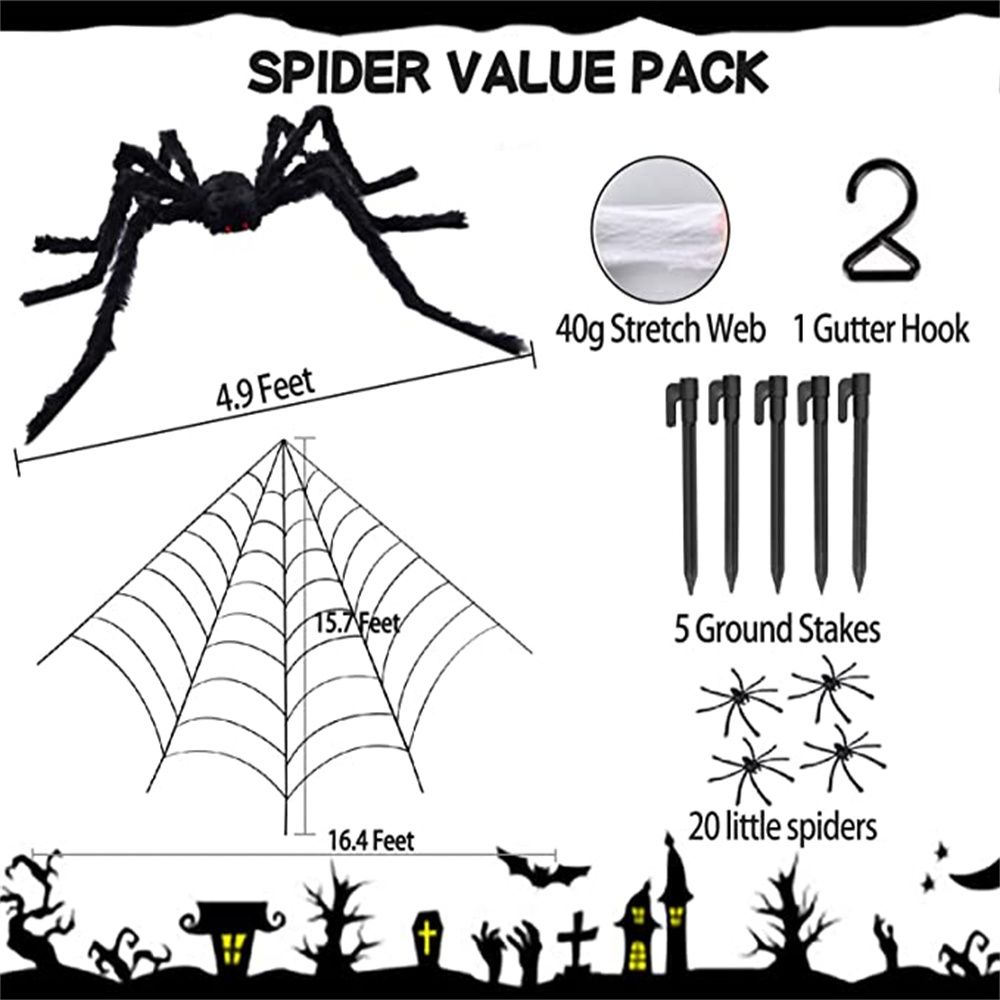 spider value pack