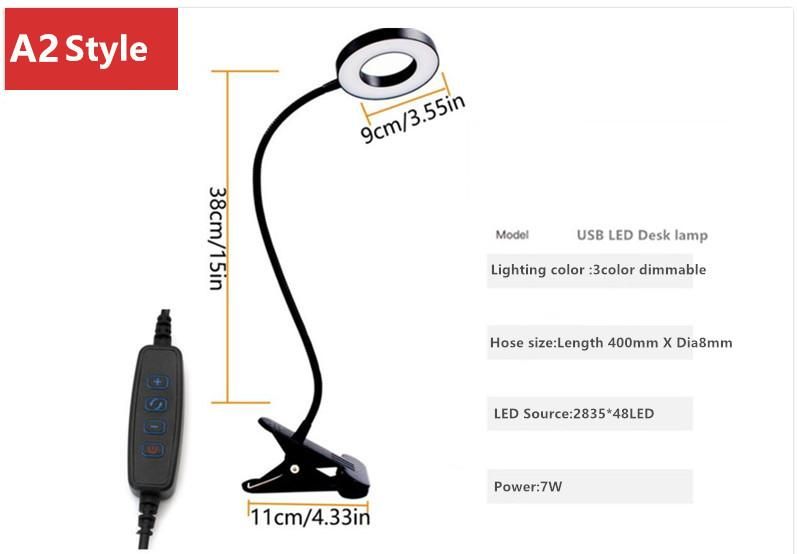 A2 Estilo Preto 3Color Dimmable China