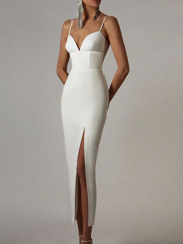 White Bandage Dress