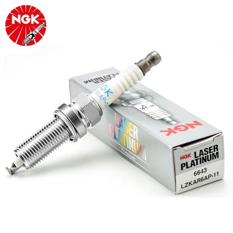 GENUINE PARTS Pack Of Laser Platinum Spark Plug NGK LZKAR6AP 11 6643