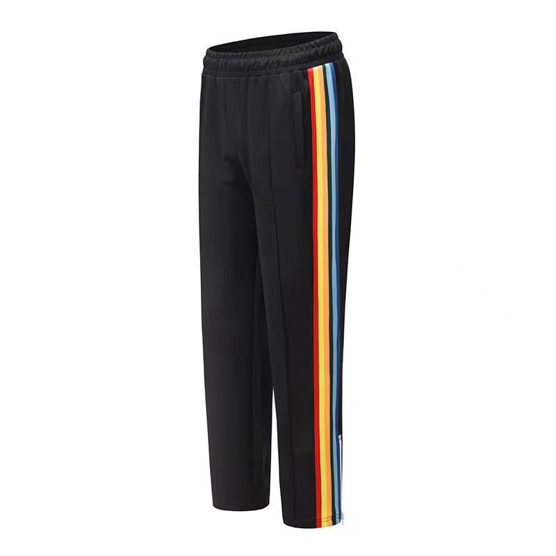 Black (Rainbow Stripes)