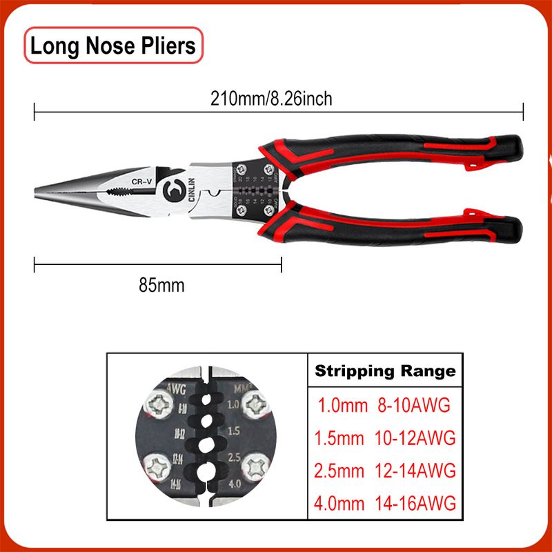 Long Nose Pliers