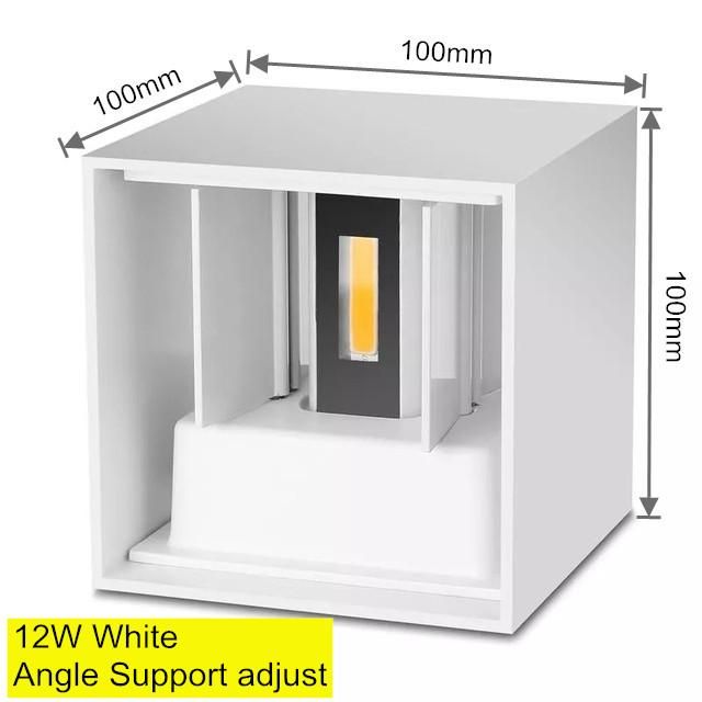 12W blanc extérieur une porcelaine chaude de Chine