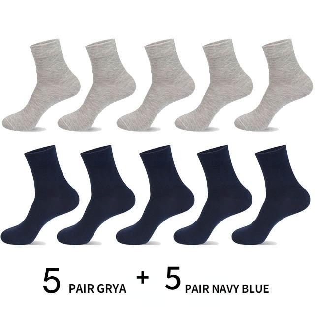 5 Gray 5 Navy