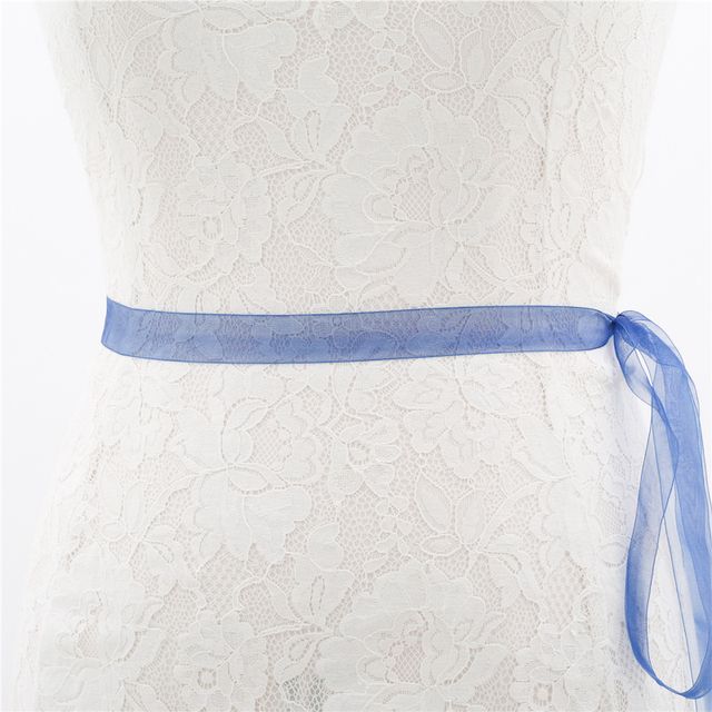 Organza blauw