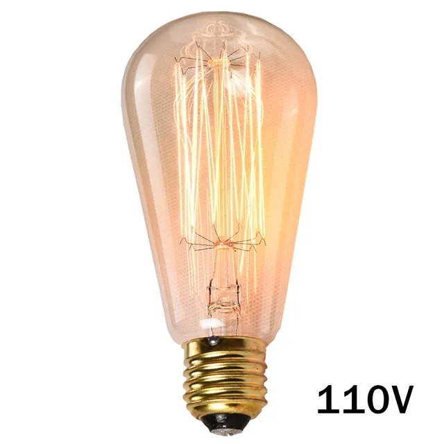 8 st 110V -glödlampor