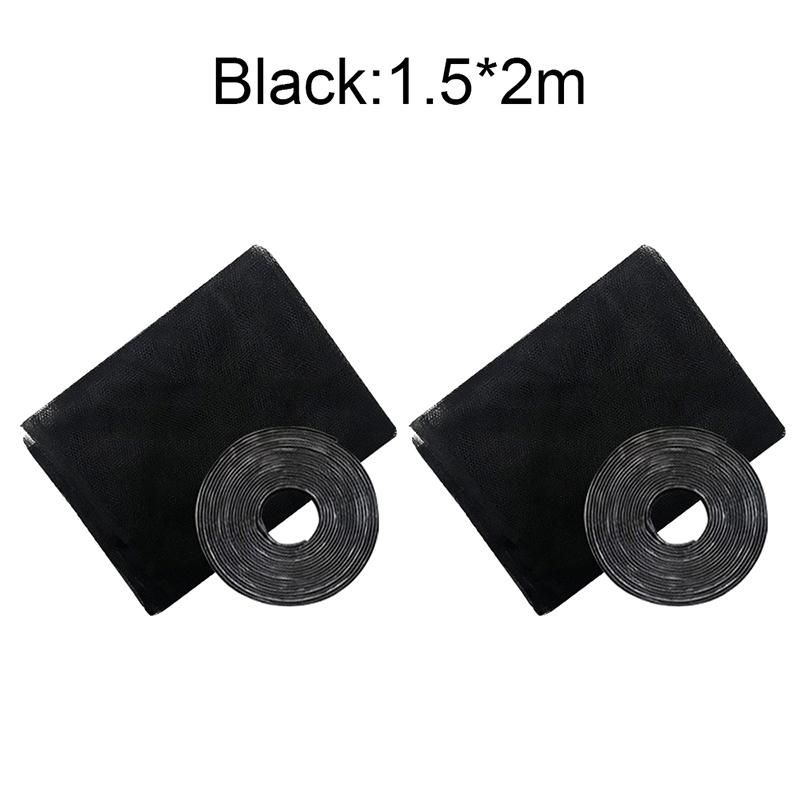 1.5X2 Black 2Piece