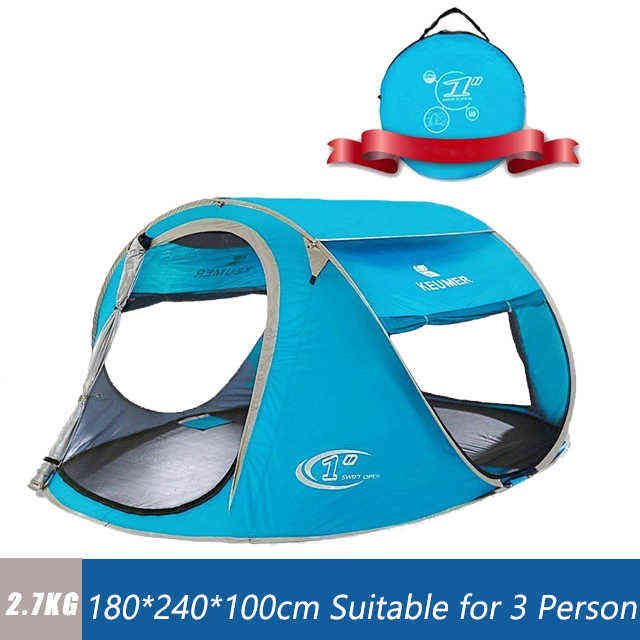 Sky Blue Tent