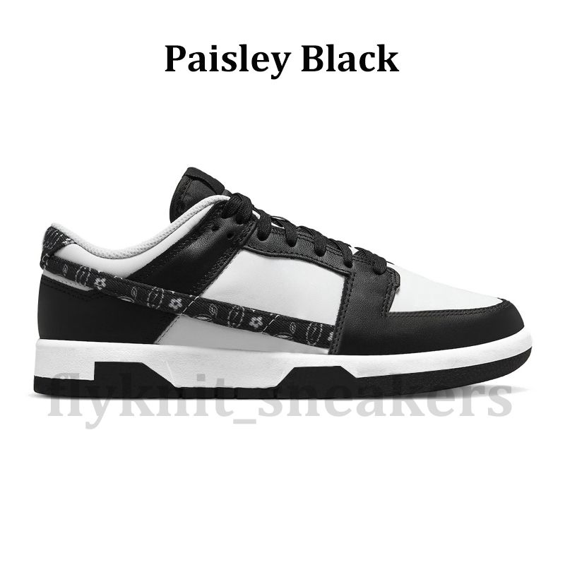 paisley zwart