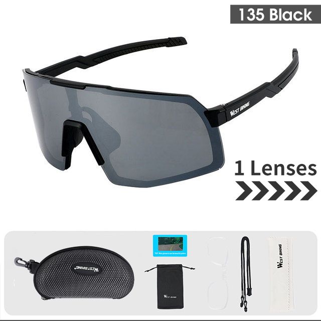 Polarized Black 135-1 Lens