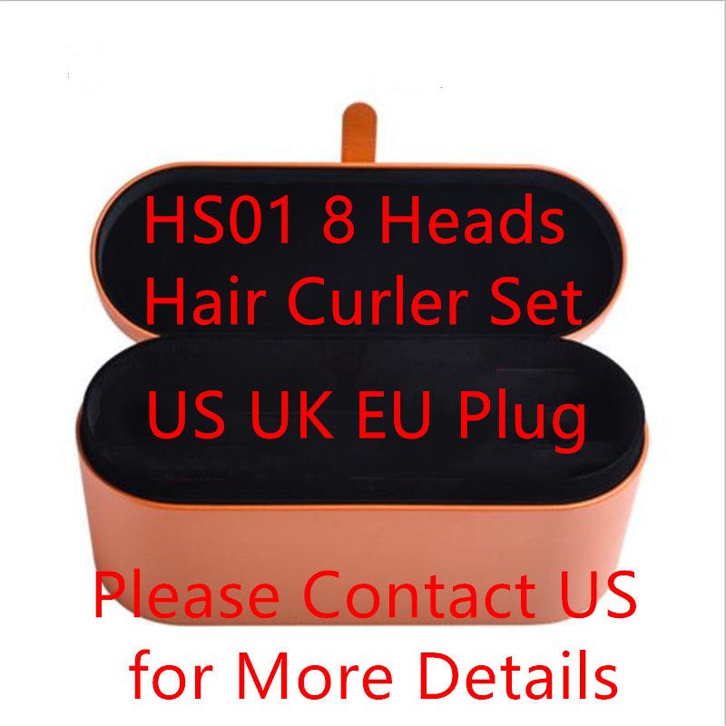 UK Plug HS01 8 Heads Set