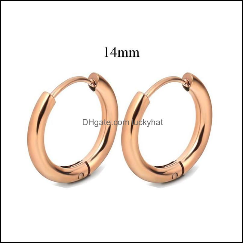 14mm ROSE GOLD.