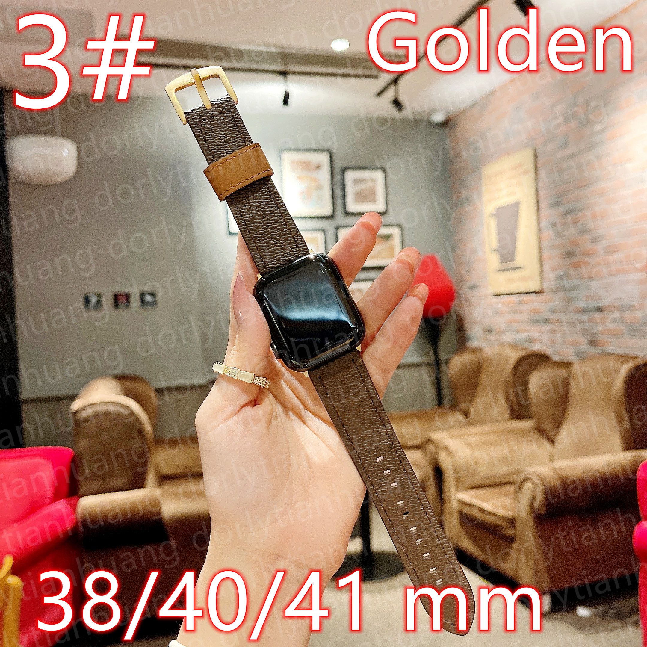 ＃3 [v]文字38/40/41mm+ロゴ