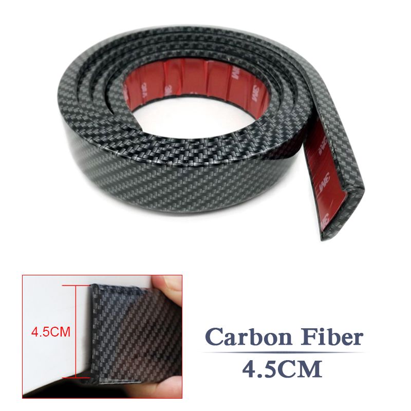 Carbono de 4.5cm preto