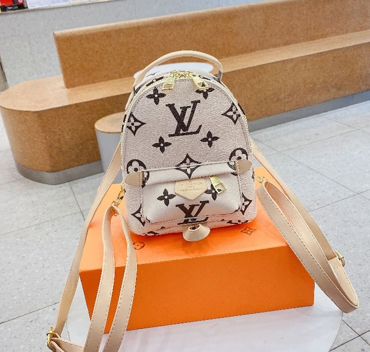 LV Mochila De Cuero De Alta Calidad Estilo De Lona Mujer Bag Mujer Bolsa  Fashion Clutch Fashion Crossbody Shoulse Bolselas Mochilas De Diseñador De  Diseñadores De 24,4 €