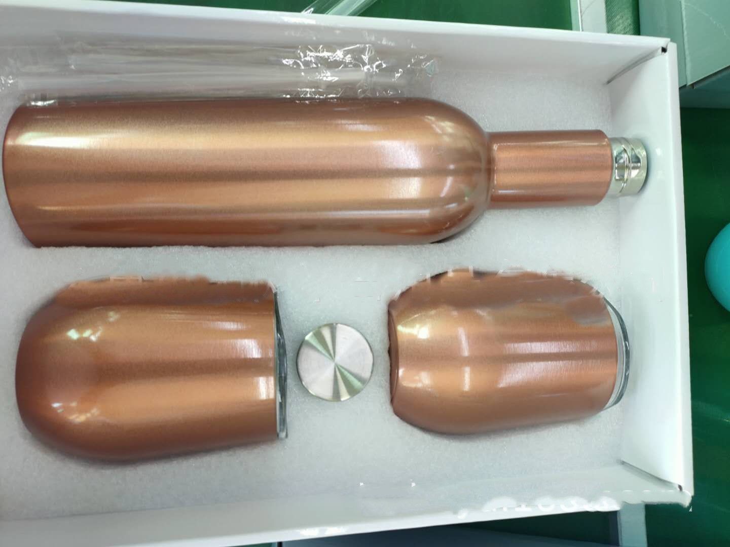 500ml rose gold