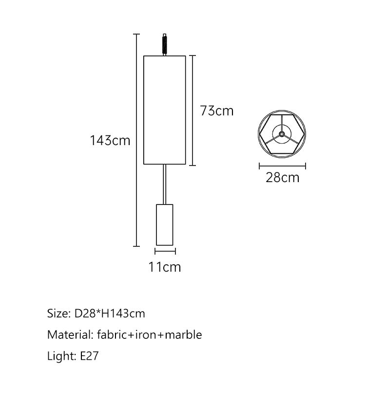 beige warm light Foot switch