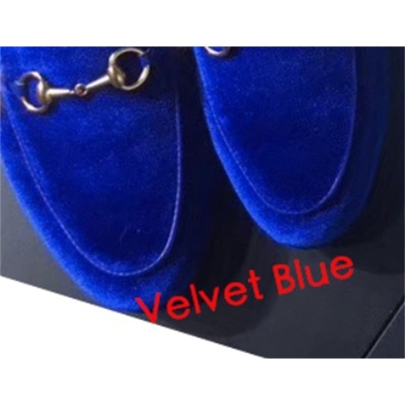 Velvet blauw