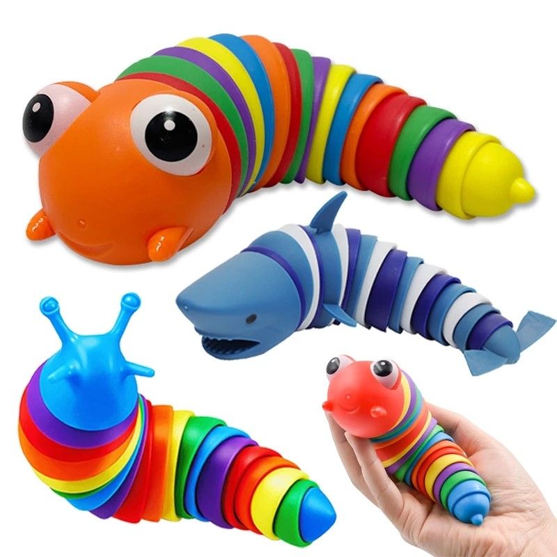 3d slug fidget