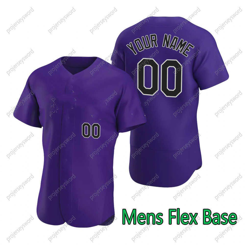 Mens Flex Base Purple