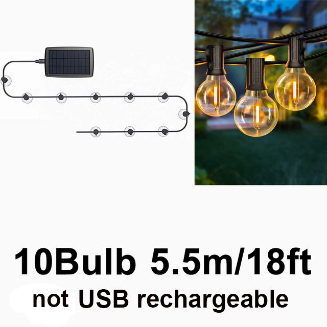 10 bulbs no USB no remote