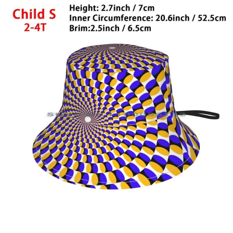 Cappello da secchio per bambini - s