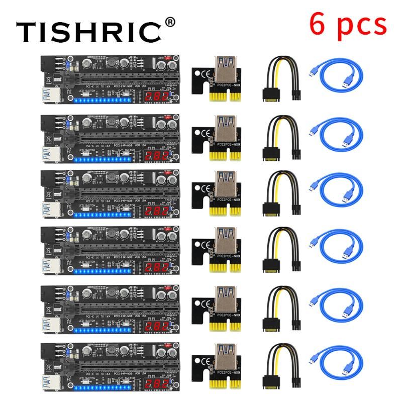 6pcs Riser 015x