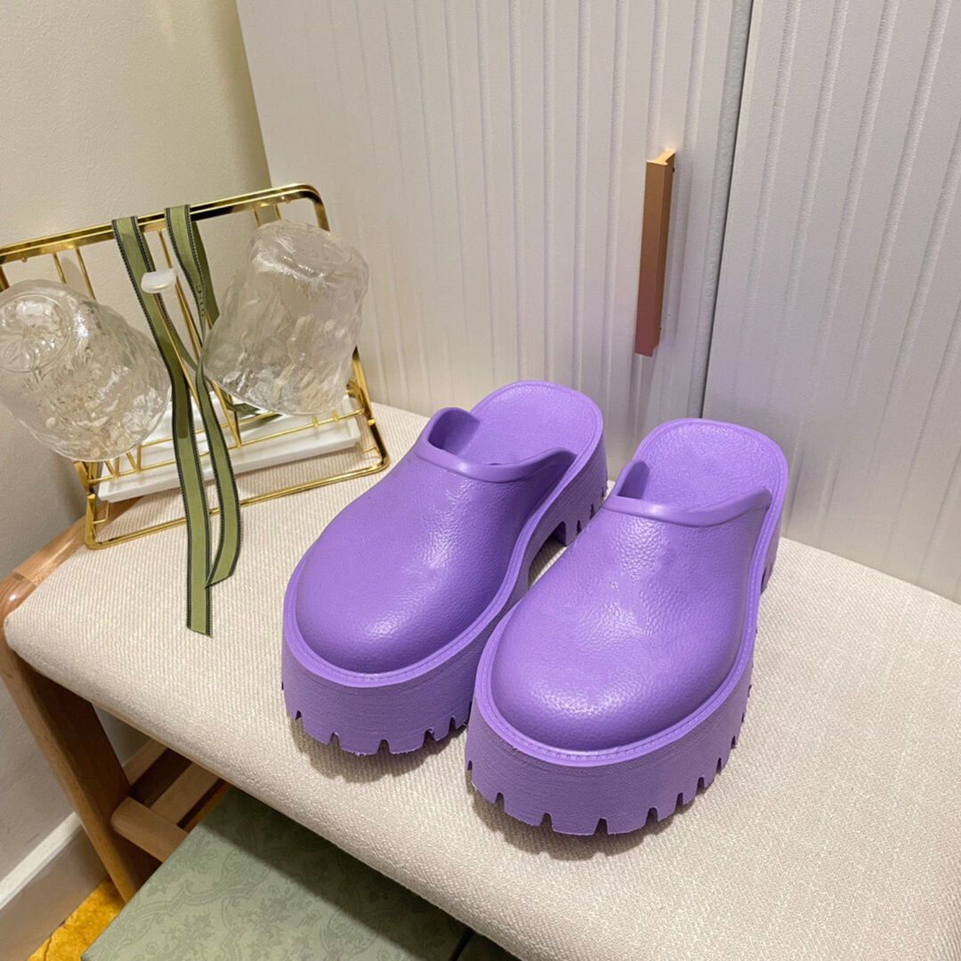 Purple Platform Shoes