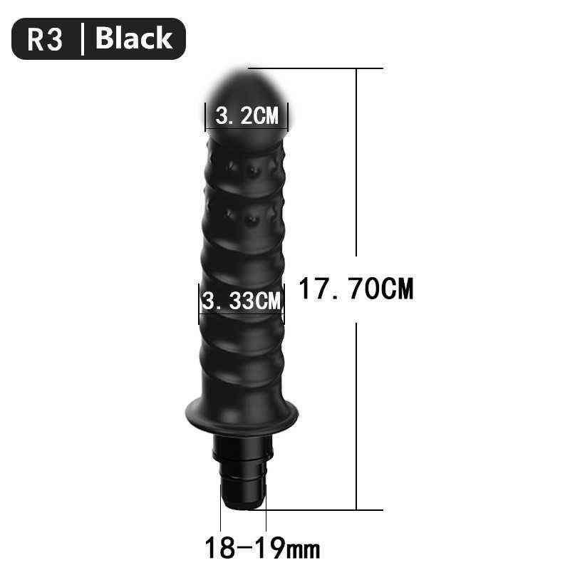 18mm R3 Black.