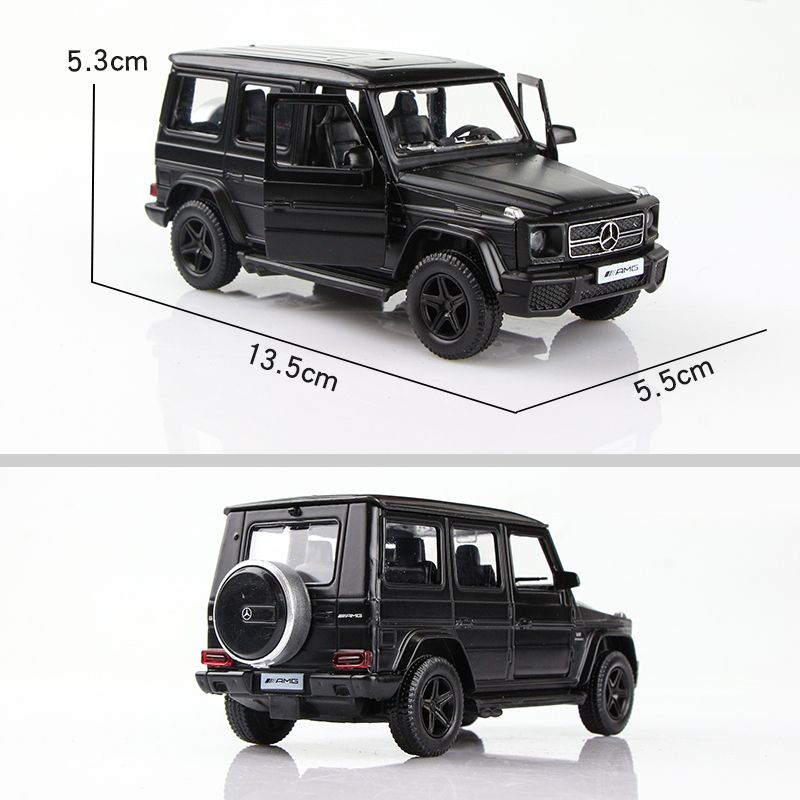 G63 Mattschwarz