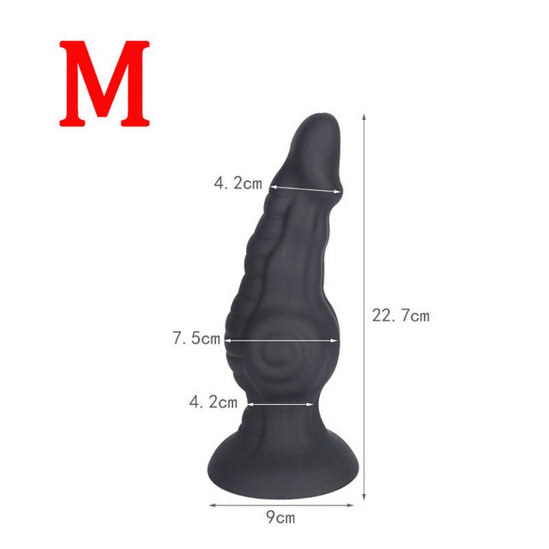 M-storlek svart