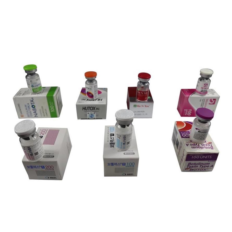 Beauty Items Korea 50iu 100iu 200iu type A Anti-wrinkle BTX 100u ...