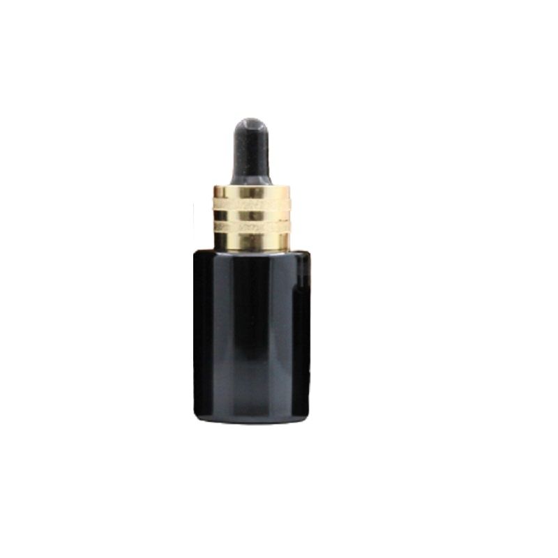 20ml Gold Ring Black Top