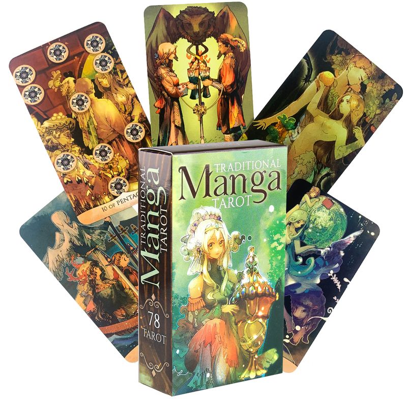 Tarot Manga.