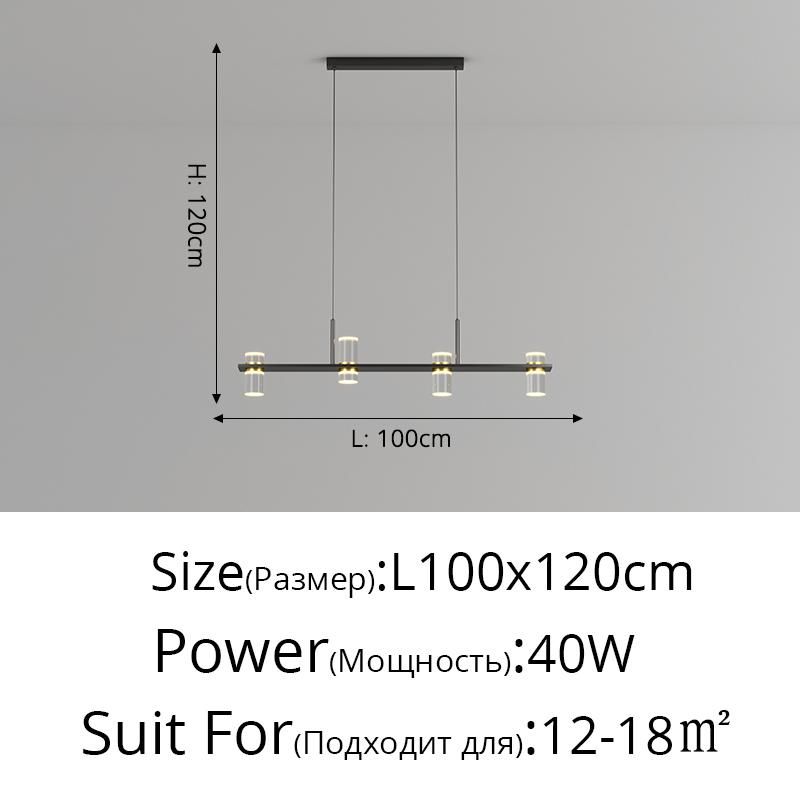 Stil B L100X120cm Neutrallicht 4000K