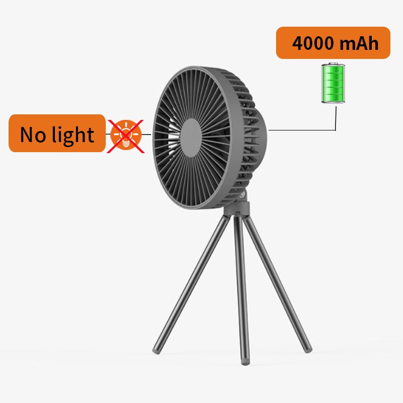 濃い灰色の4000mah