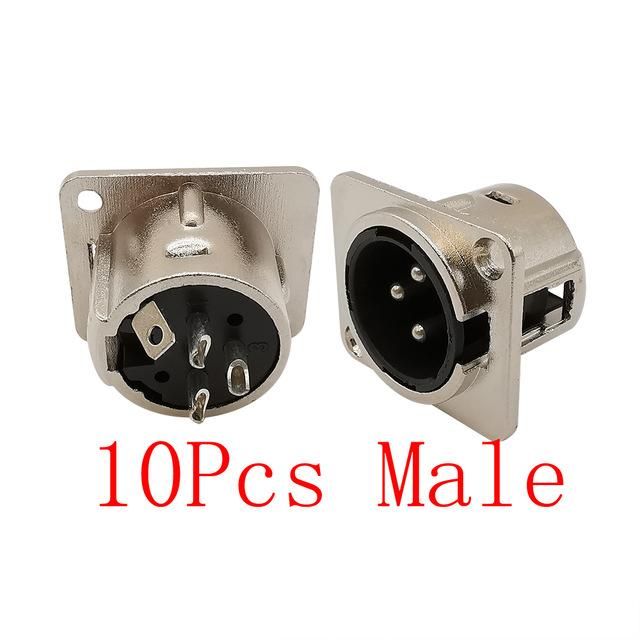 10 Pcs Male