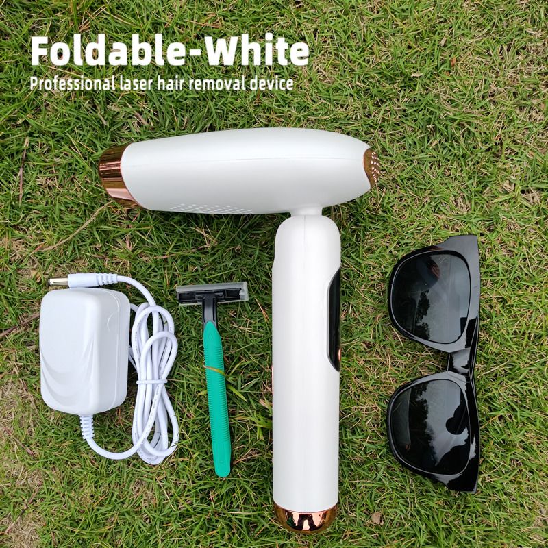 Foldable White-EU 플러그