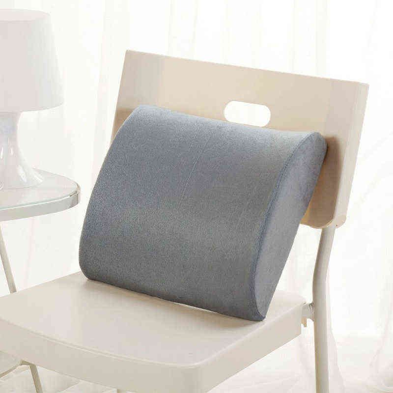 Plush Grey Back