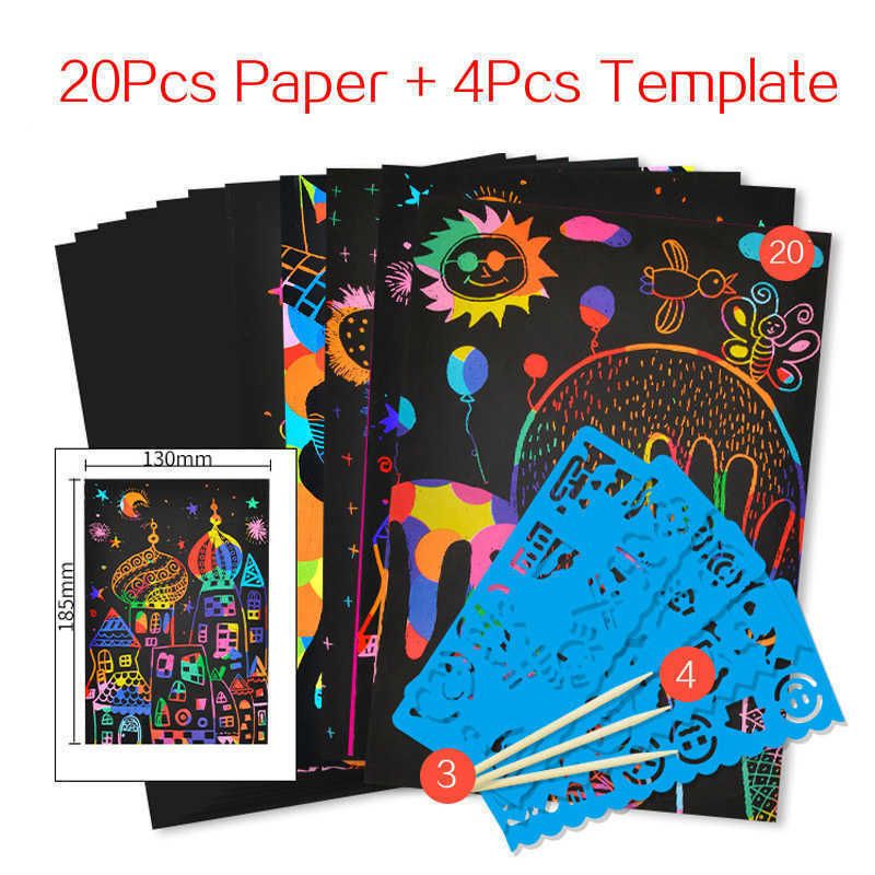 Ensemble de papier 20pcs