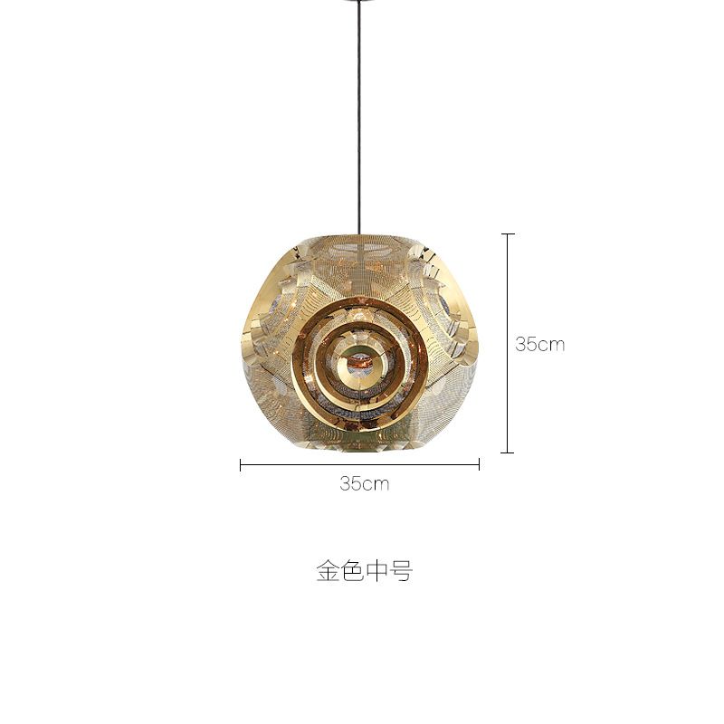 35 cm diameter guld