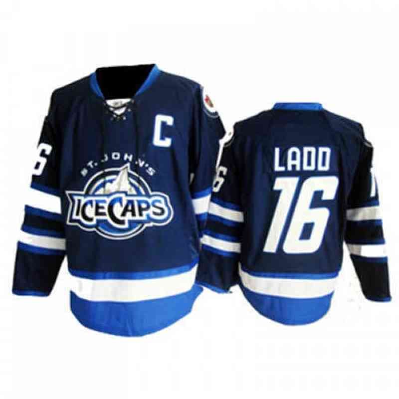 16 Andrew Ladd Blue.
