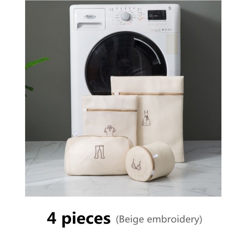 Beige 4 Stück eingestellt