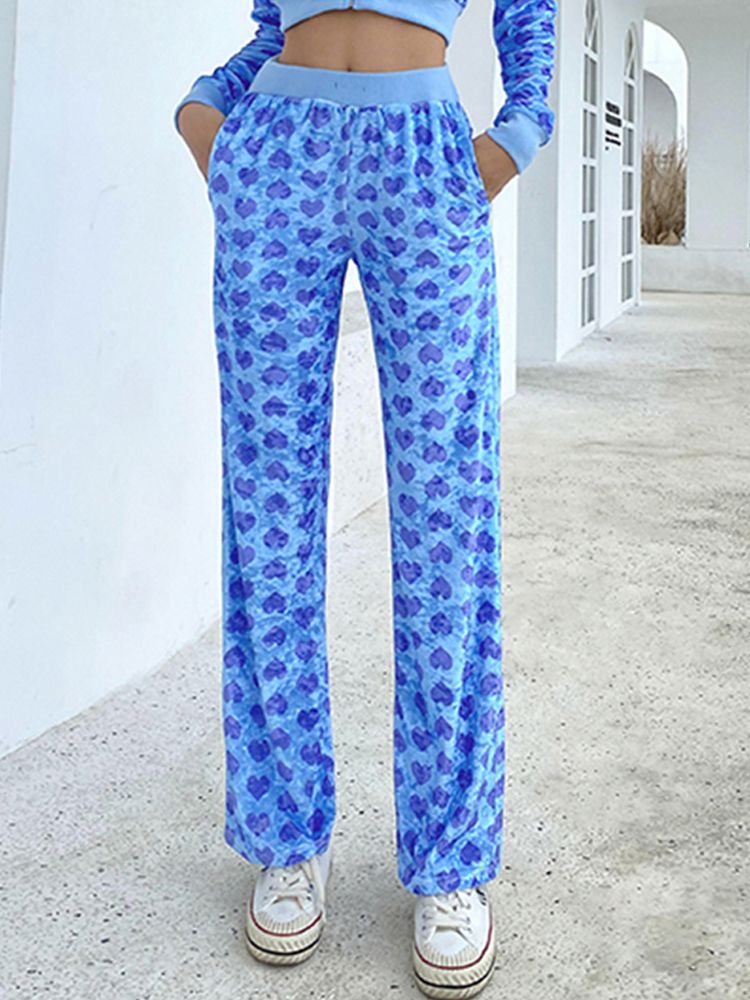 Pantaloni blu