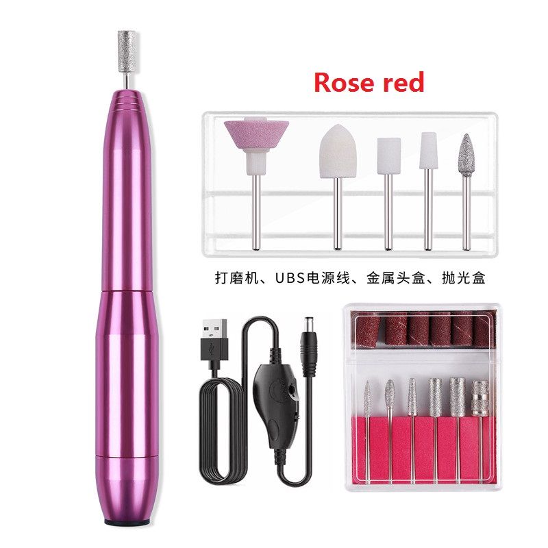 Rose Red com USB